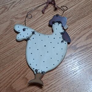 Polka Dot Rooster¹ Wall Decor